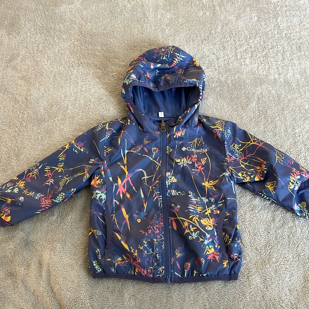 18-24 Month Reversible Columbia Jacket